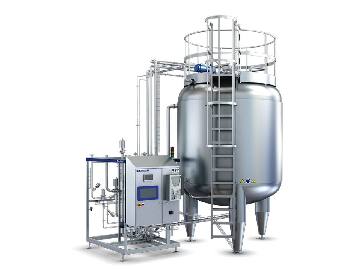 Tetra Pak® Aseptic Tank LV with blending function