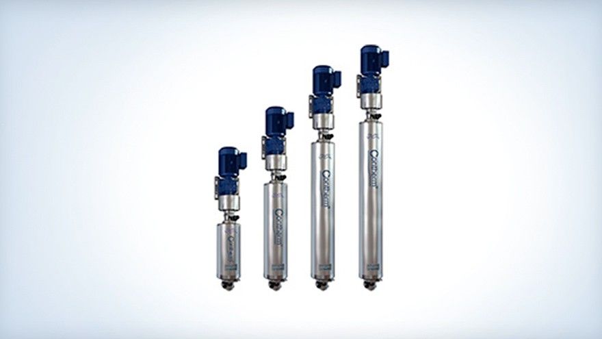 Contherm® Scraped-Surface Heat Exchangers