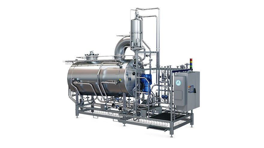 Tetra Pak® Food Processor, industrial food processor H series