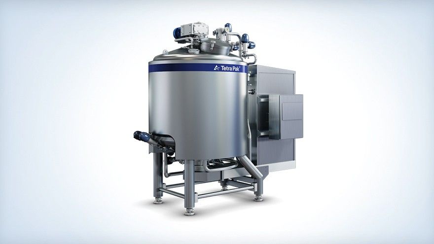 Tetra Pak® High Shear Mixer – batch unit