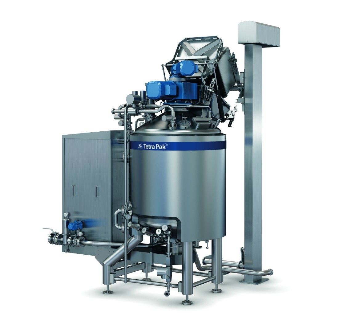 Tetra Pak® High Shear Mixer for beans and spreads