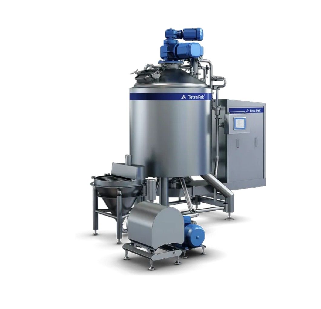 Tetra Pak® High Shear Mixer for emulsified sauces and spreads