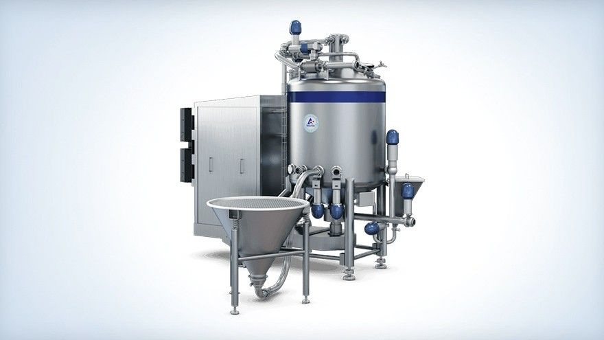 Tetra Pak® High Shear Mixer – recirculation unit