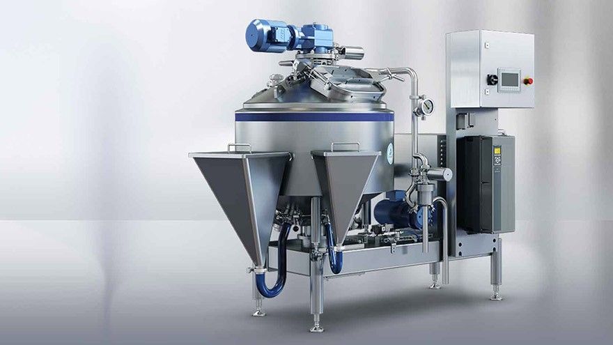 Tetra Pak® High Shear Mixer B200-300VA