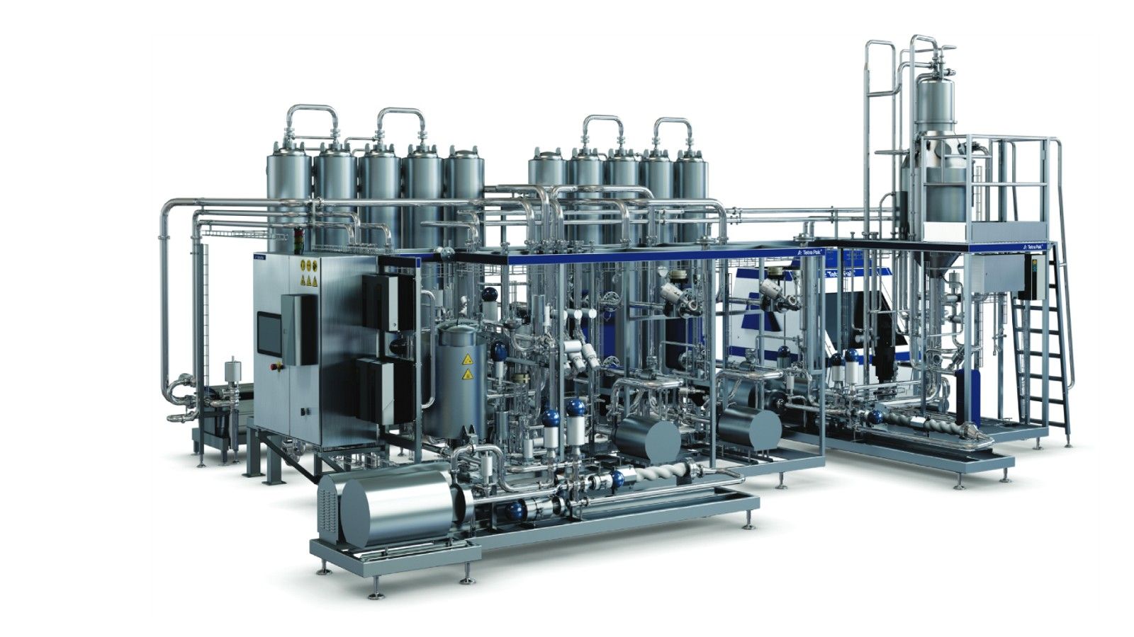 Tetra Pak® Indirect UHT unit PFF with coiled heat exchanger