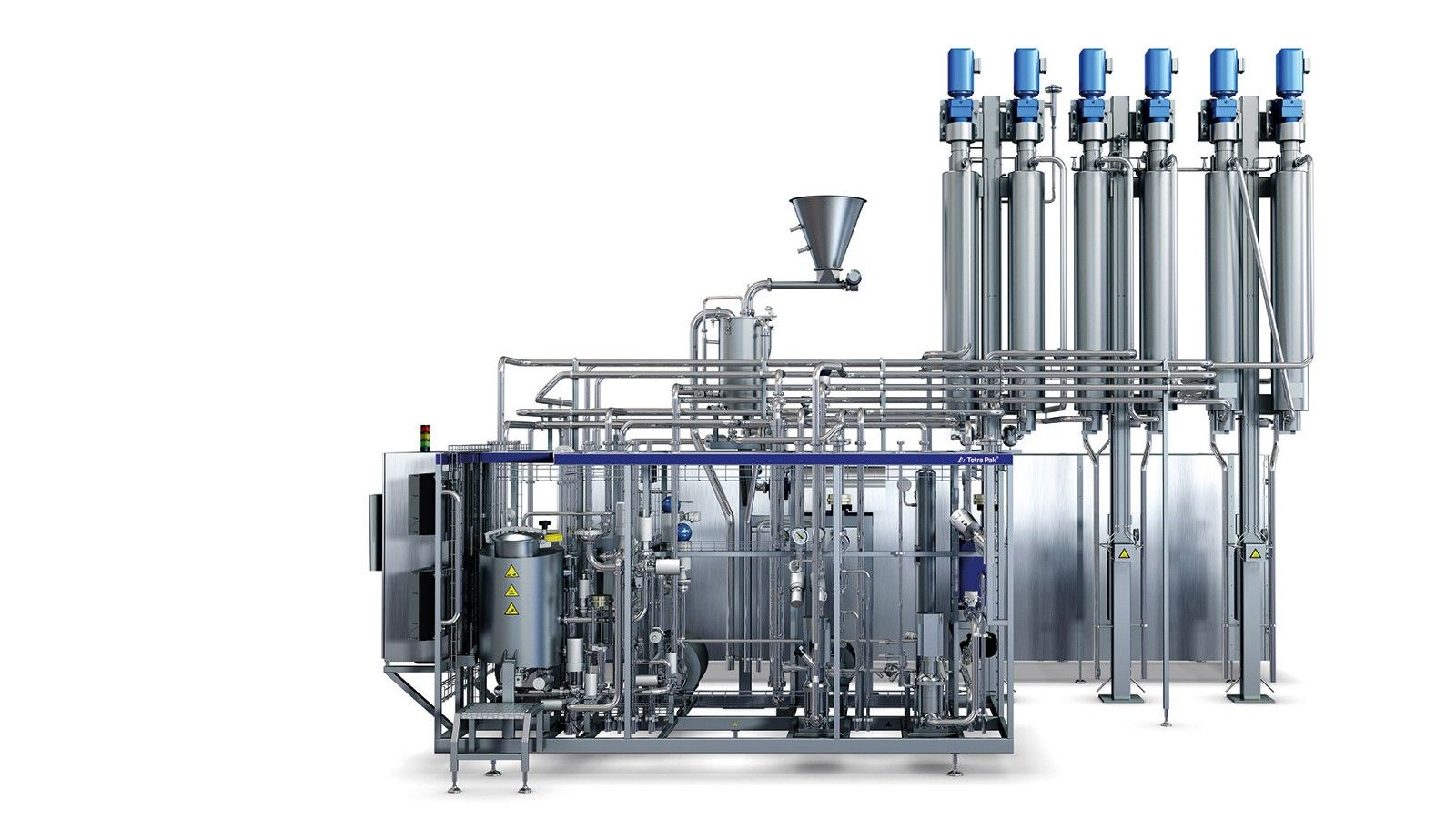 Tetra Pak® Indirect UHT unit PFF with scraped surface heat exchanger