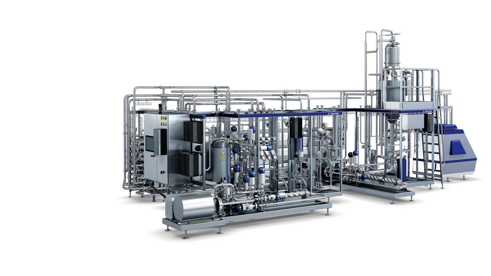 Tetra Pak® Indirect UHT unit PFF with tubular heat exchanger